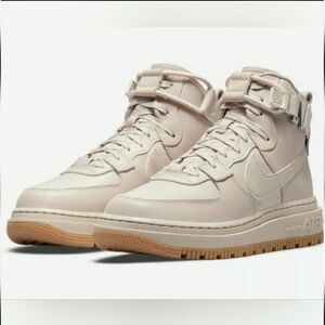 🍦Nike AF1 Utility 2.0 in Fossil Stone/Pearl White